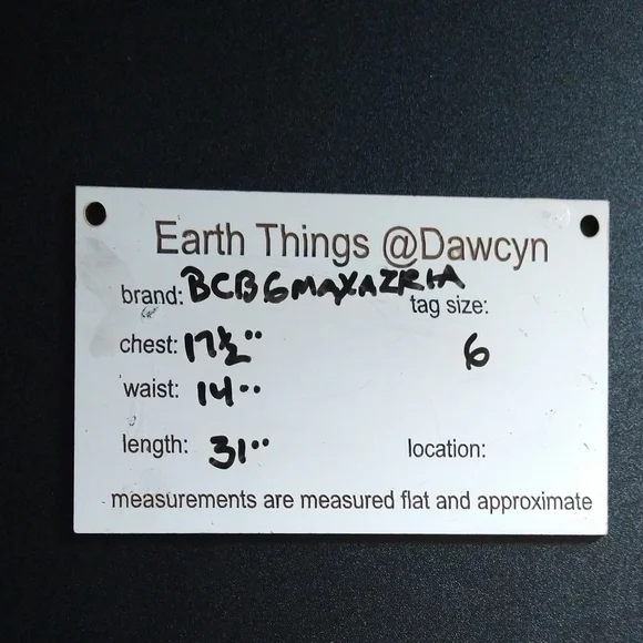 BCBGMAXAZRIA pink and black fitted cocktail dress - Picture 6 of 10